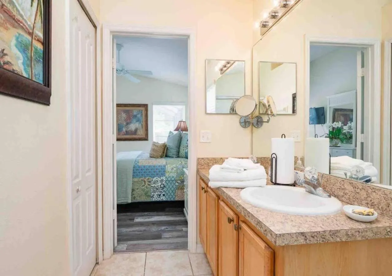 5 Bedroom, 7 Bed , 3 Bathroom Midterm Rental Home With Pool And Game Room, Near Disney Davenport Stany Zjednoczone Ameryki