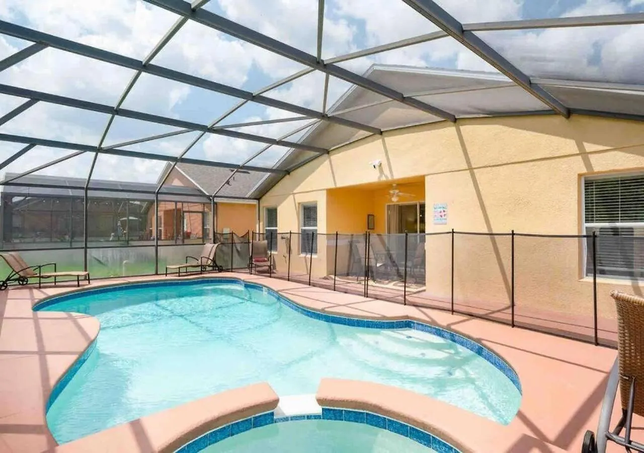 5 Bedroom, 7 Bed , 3 Bathroom Midterm Rental Home With Pool And Game Room, Near Disney Davenport Dom wakacyjny