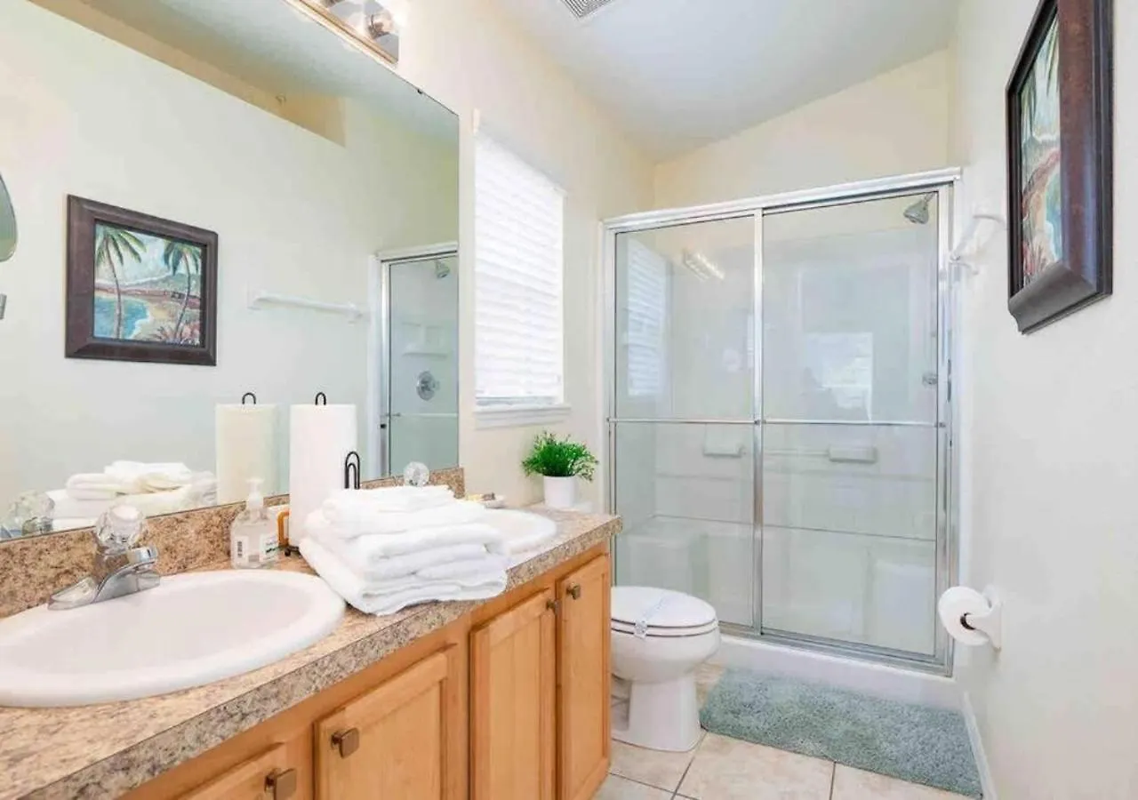 5 Bedroom, 7 Bed , 3 Bathroom Midterm Rental Home With Pool And Game Room, Near Disney Ντάβενπορτ 0*,  Ηνωμένες Πολιτείες της Αμερικής