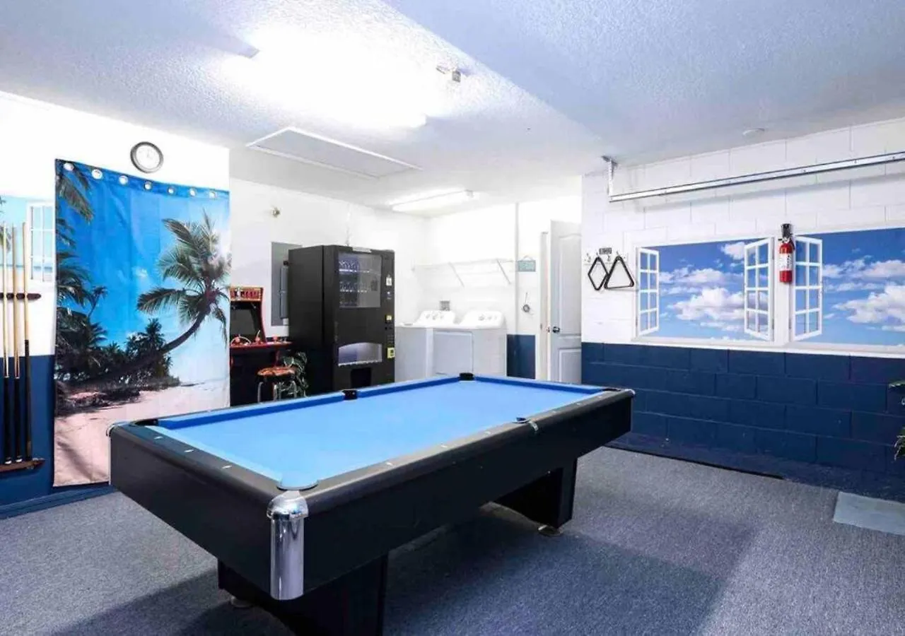 5 Bedroom, 7 Bed , 3 Bathroom Midterm Rental Home With Pool And Game Room, Near Disney Ντάβενπορτ 0*,
